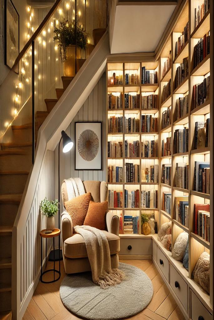 Create a Cozy Reading Nook