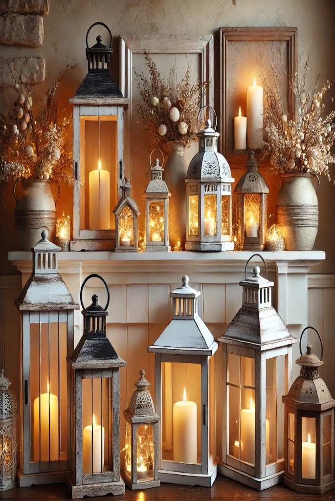 Farmhouse-Style Lanterns