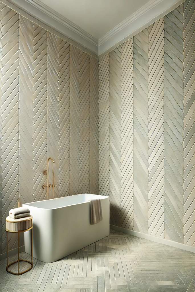 Herringbone Tiles for a Stylish Twist