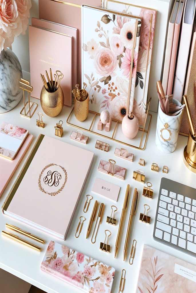 Feminine Stationery and Office Supplies