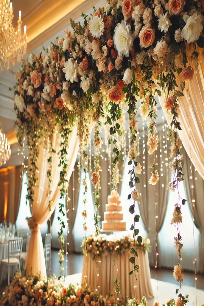 Floral Hanging Garland