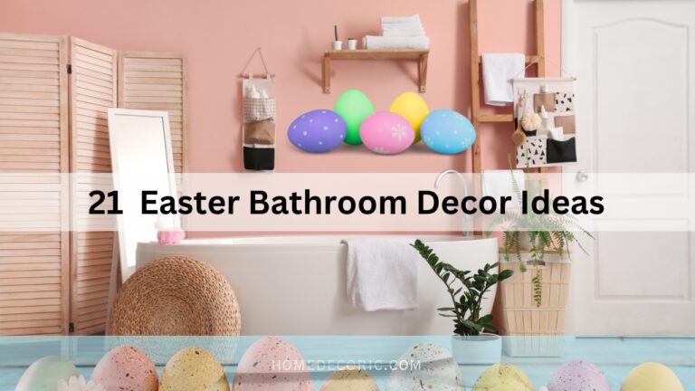 Easter Bathroom Decor Ideas