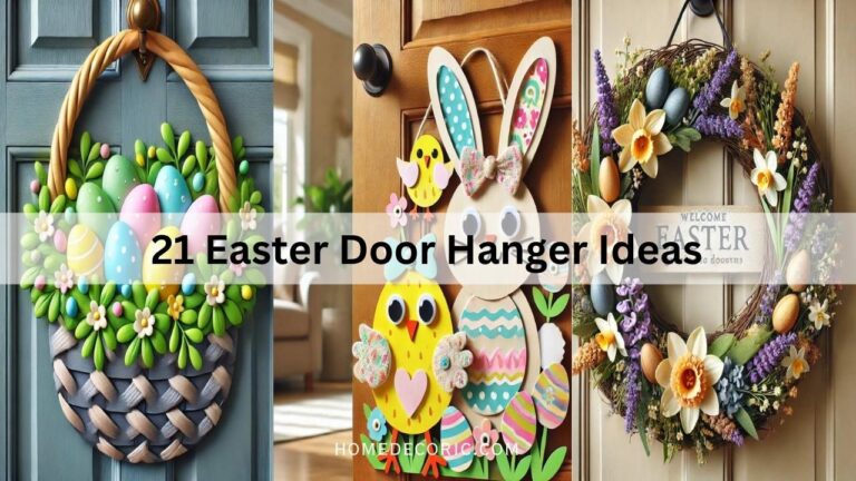 Easter Door Hanger Ideas