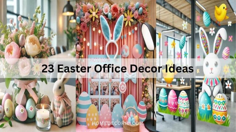 Easter Office Decor Ideas