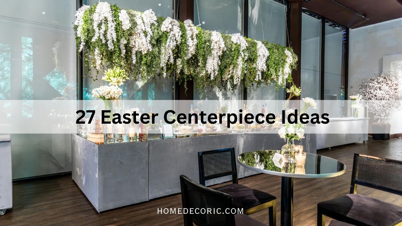 Easter centerpiece ideas