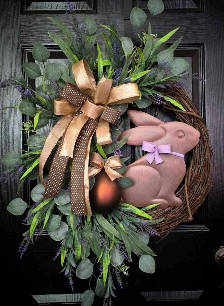 Easter wreath