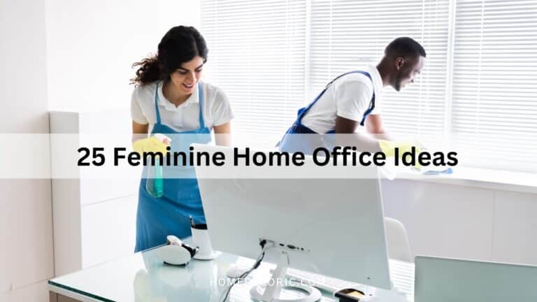 Feminine Home Office