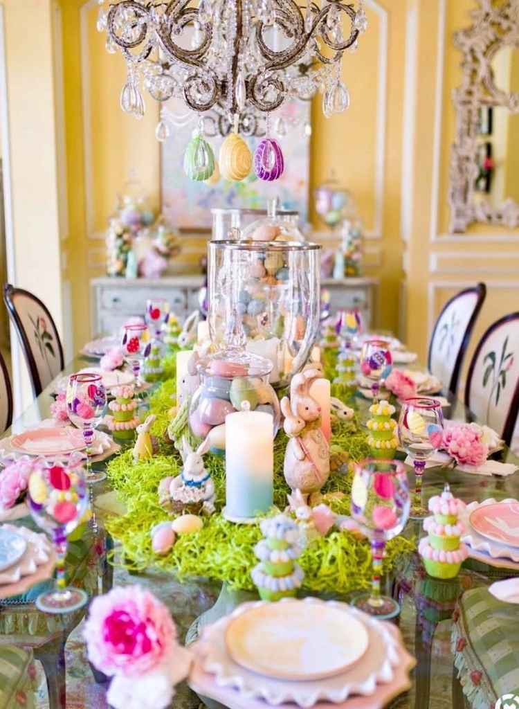 Grand Garden Glam Tablescape