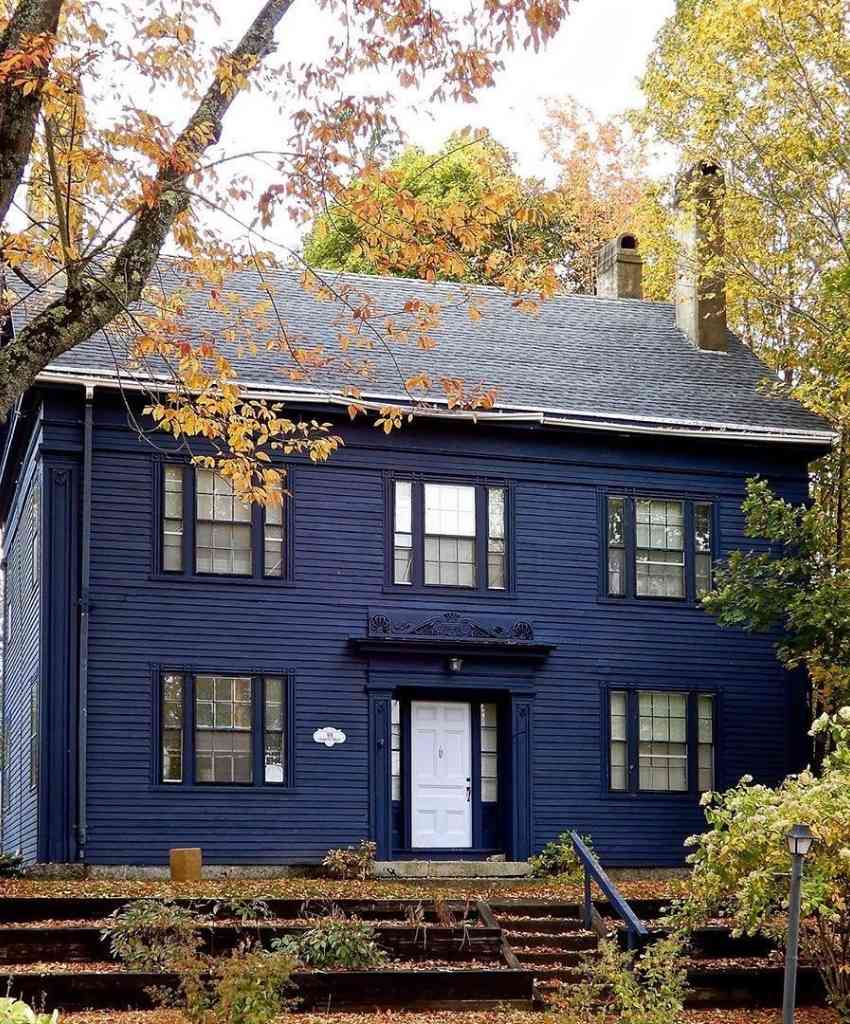 Historic Navy Blue Colonial