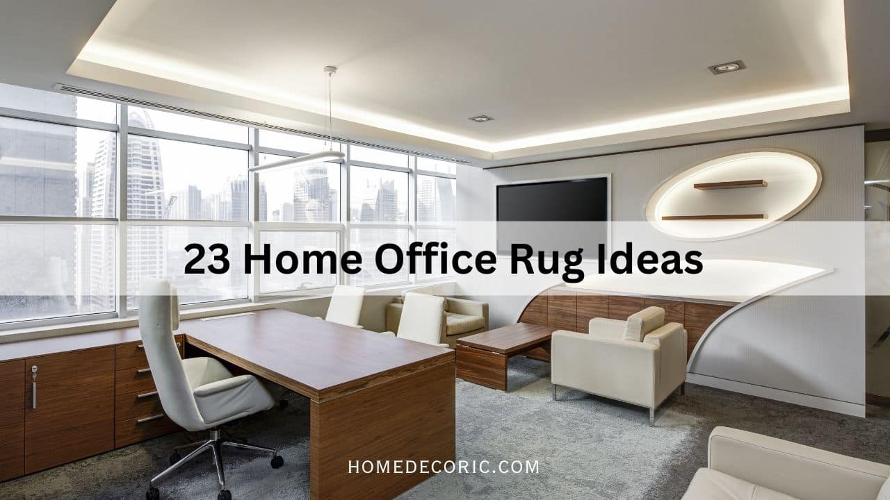 Home Office Rug Ideas