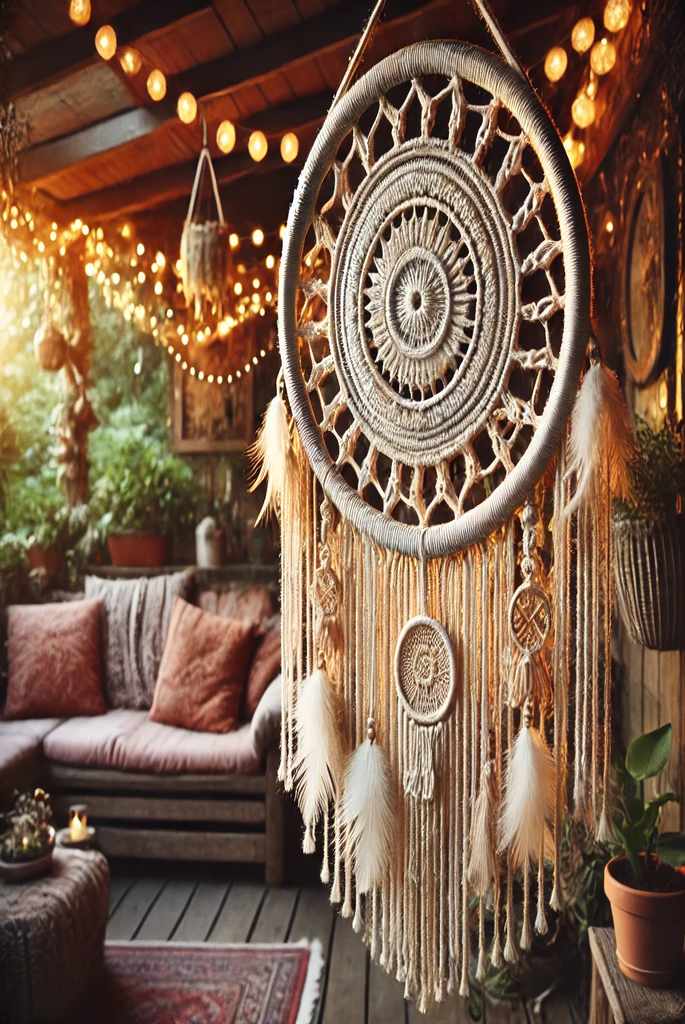 Macrame Dreamcatchers