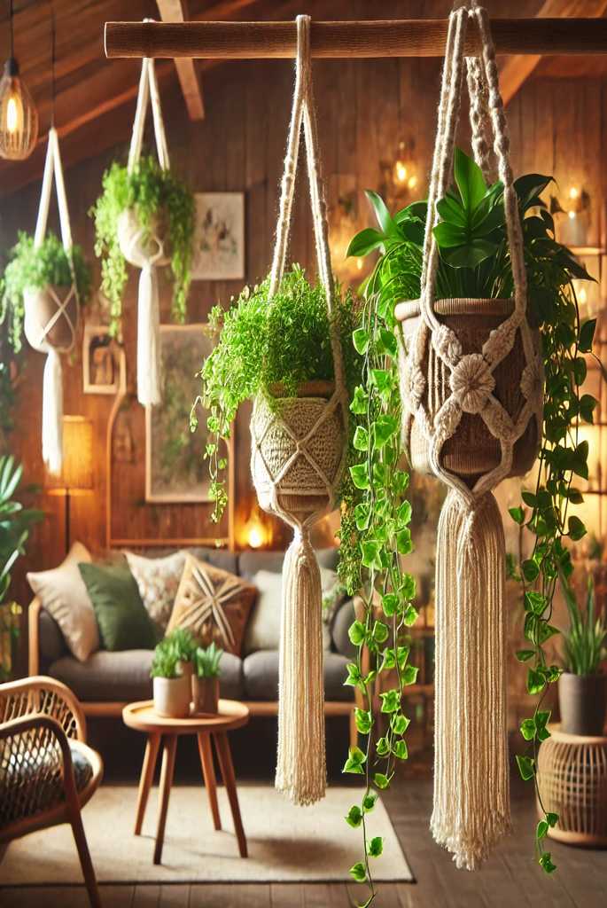 Macrame Plant Hangers