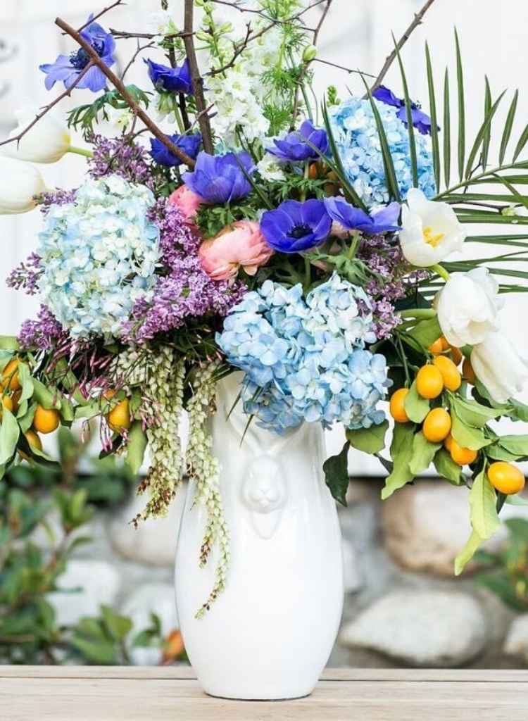 Spring Floral Arrangement
