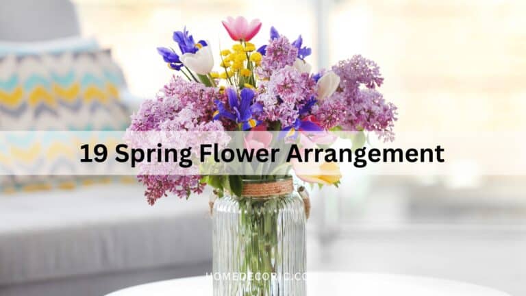 spring flower arrangement ideas