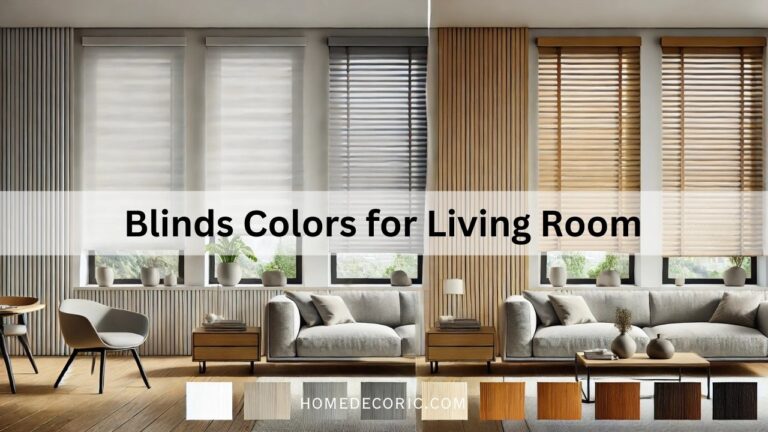 What Color of Blinds Should I Choose for My Living Room