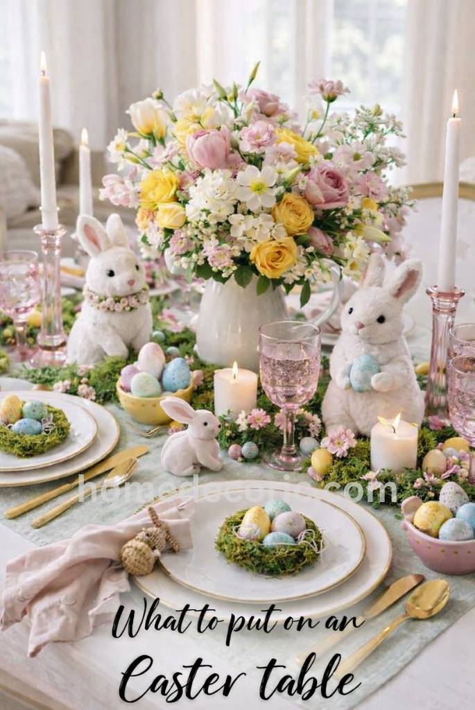 What To Put On An Easter Table