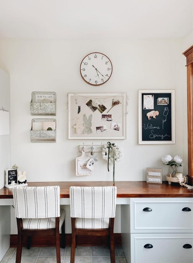 chalkboard sign for office