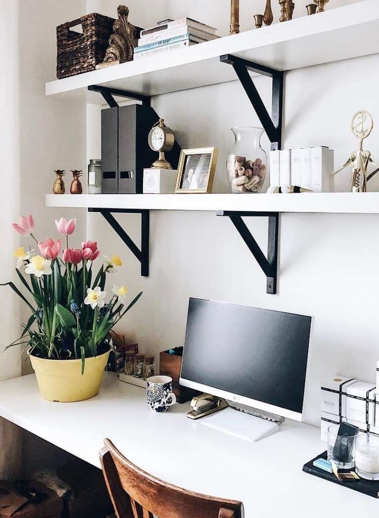 easter beautiful office idea