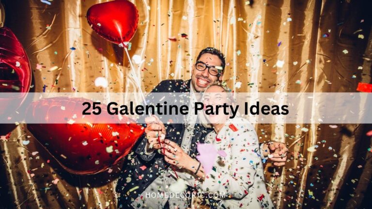 Galentine’s Party Decor Ideas