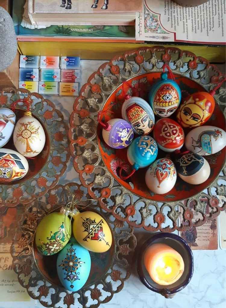painted eggs