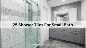 25 Stunning Shower Tile Ideas for Small Bathrooms