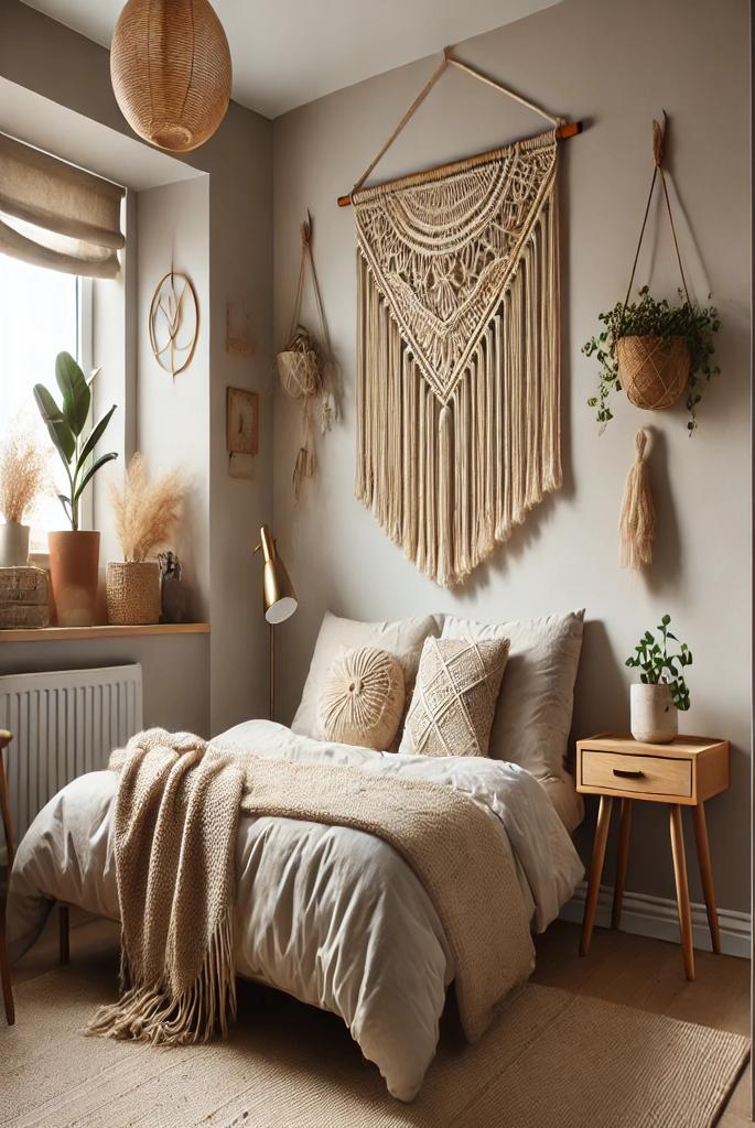 DIY Macrame Wall Hanging for a Boho Touch