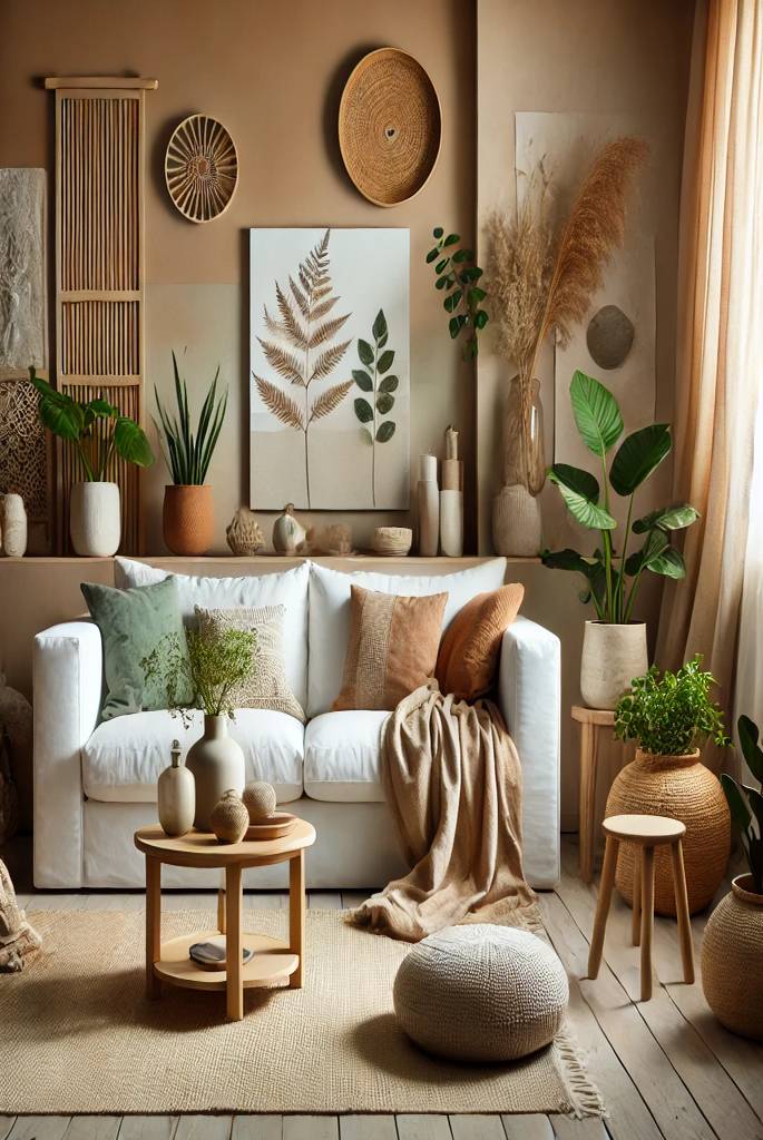 Earthy Natural Tones