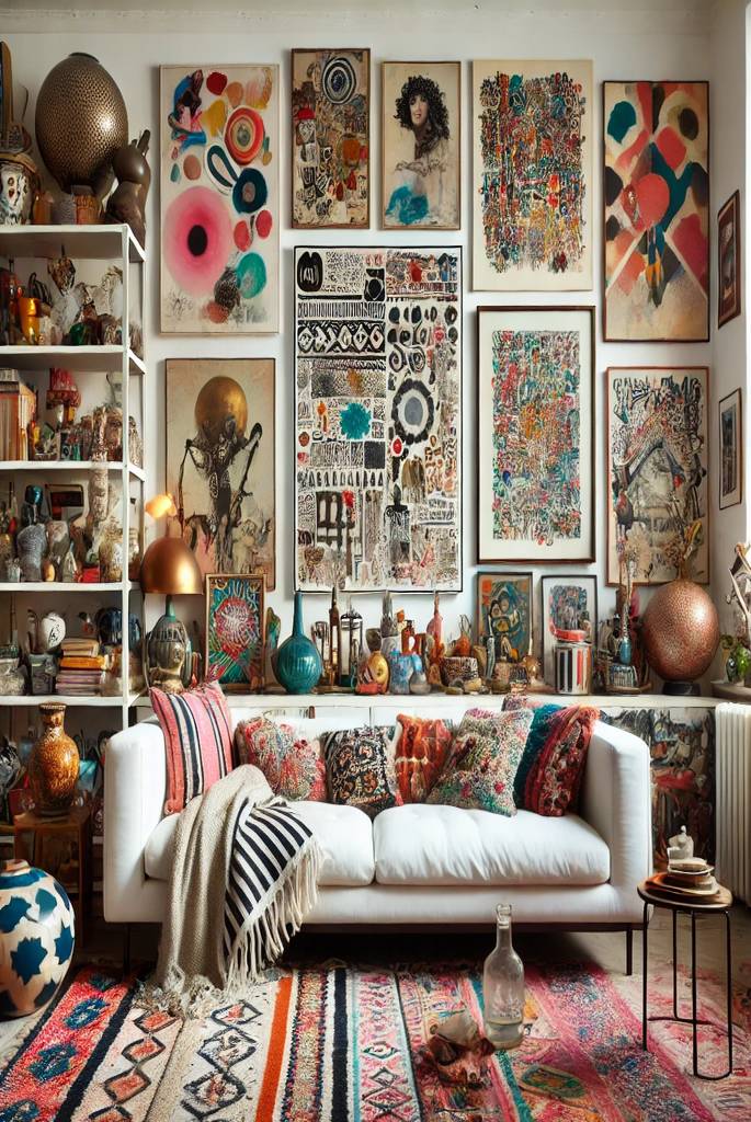 Artistic and Eclectic Mix