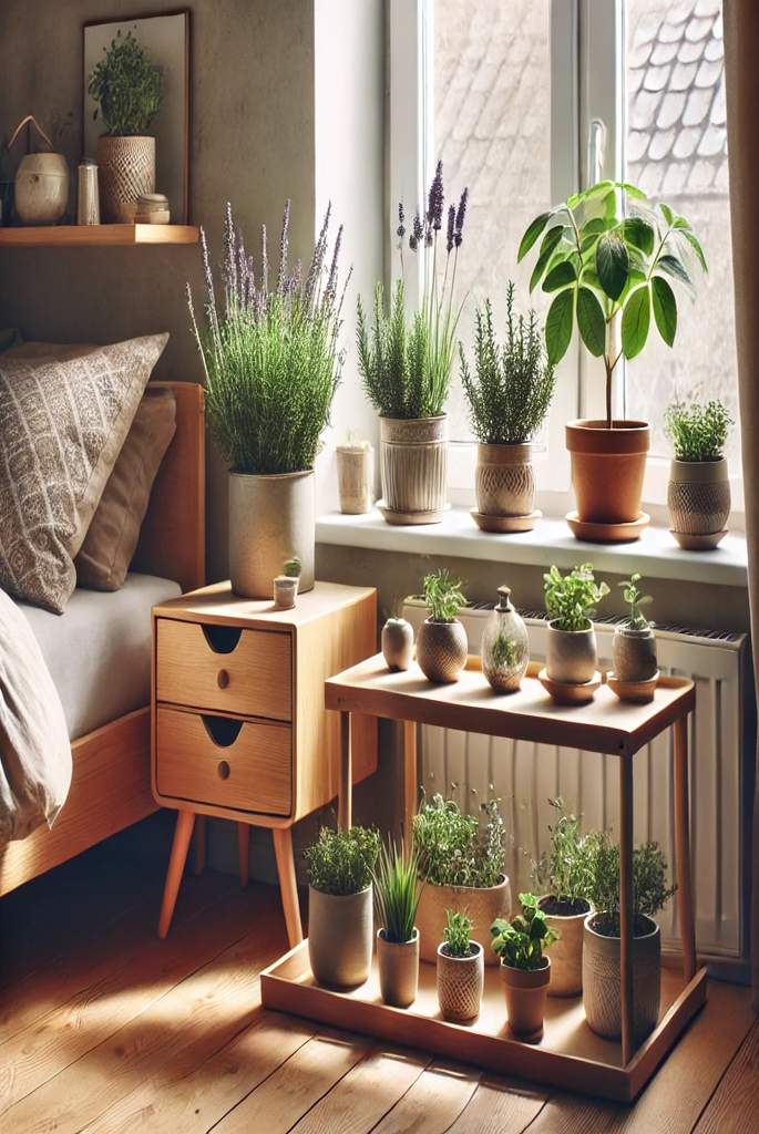 DIY a Mini Indoor Herb Garden