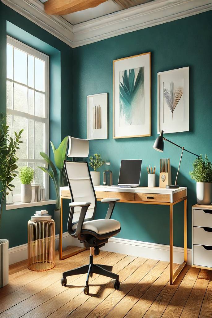 Refresh Your Space with Teal