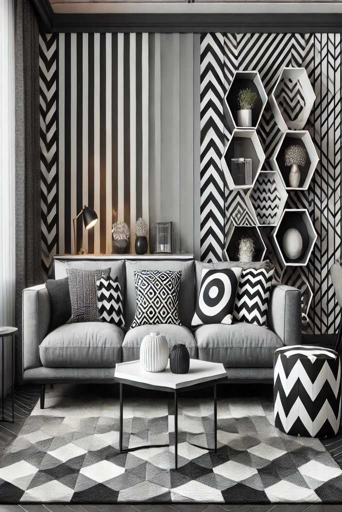 Modern Geometric Patterns