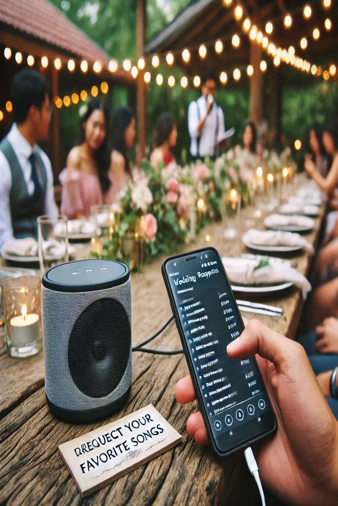 Rent a Bluetooth Speaker Instead of a DJ