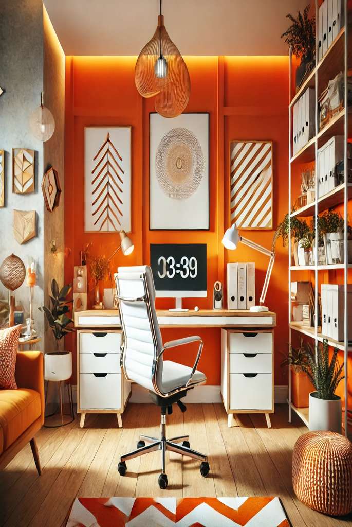 Inspire Creativity with Orange