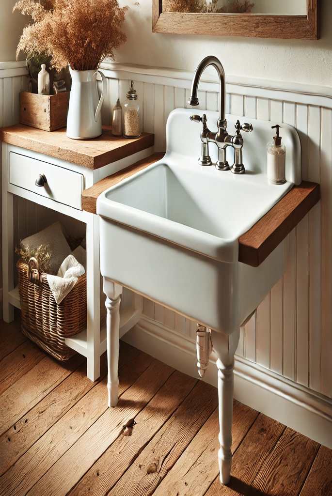 Vintage Farmhouse Sinks