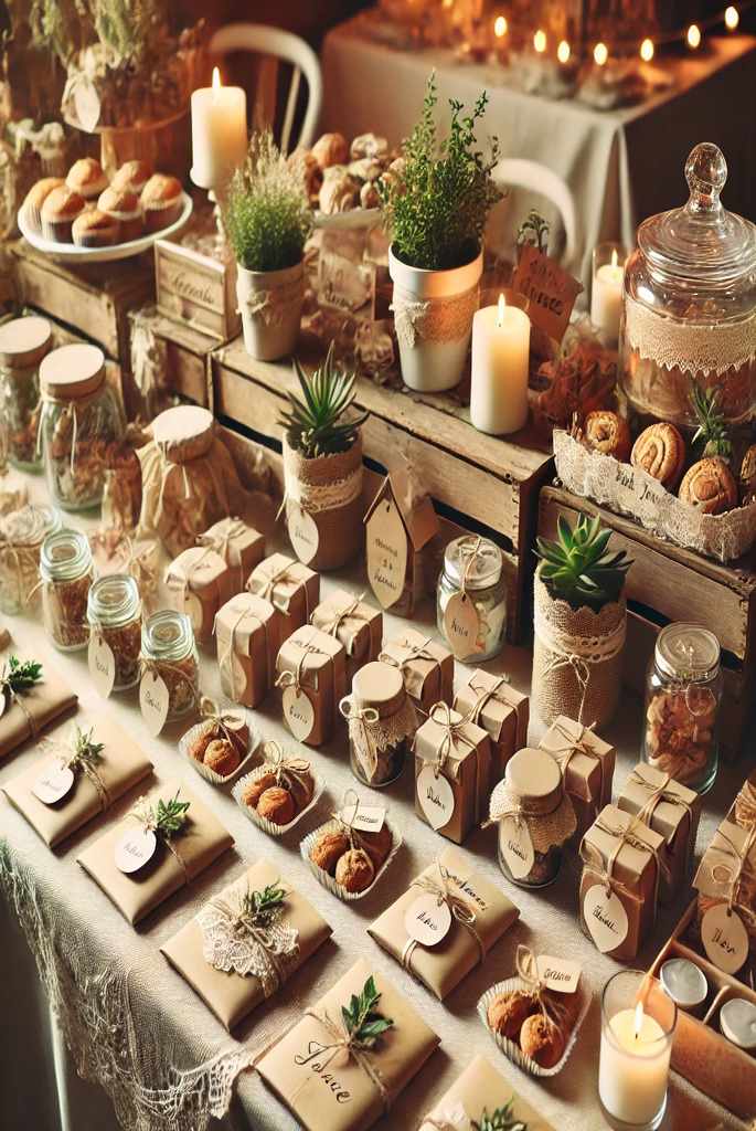 DIY Wedding Favors