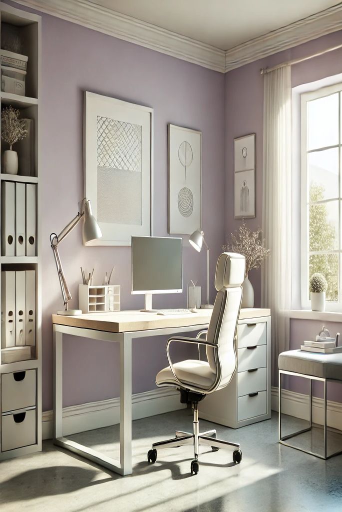 Keep It Calm with Soft Lavender