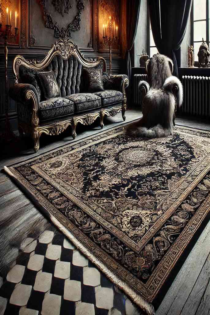 Statement Gothic Rugs & Flooring