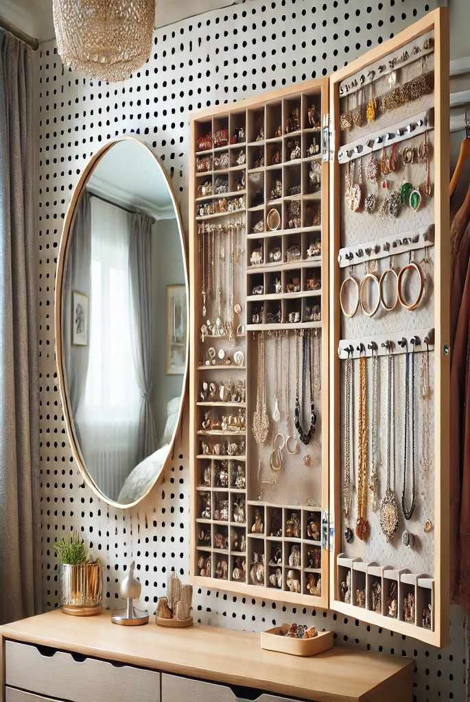 Hidden Jewelry Organizer