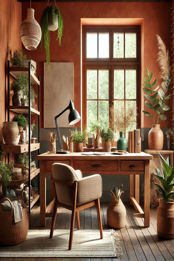 Warmth with Terracotta