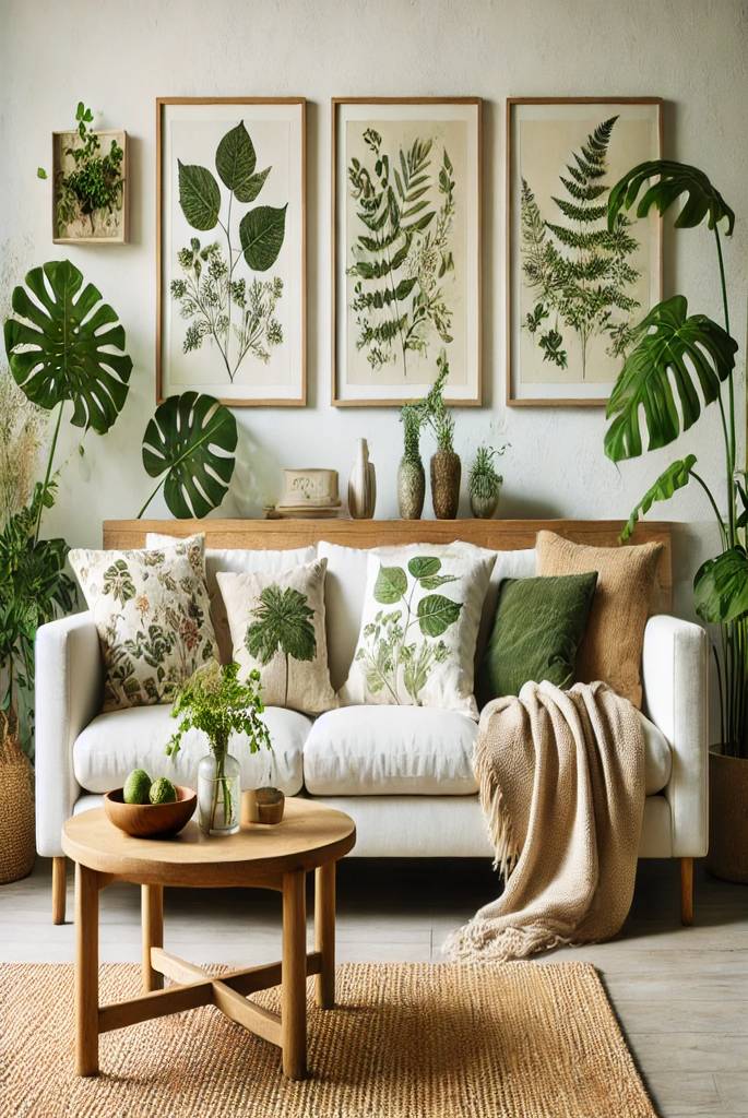 Nature-Inspired Decor