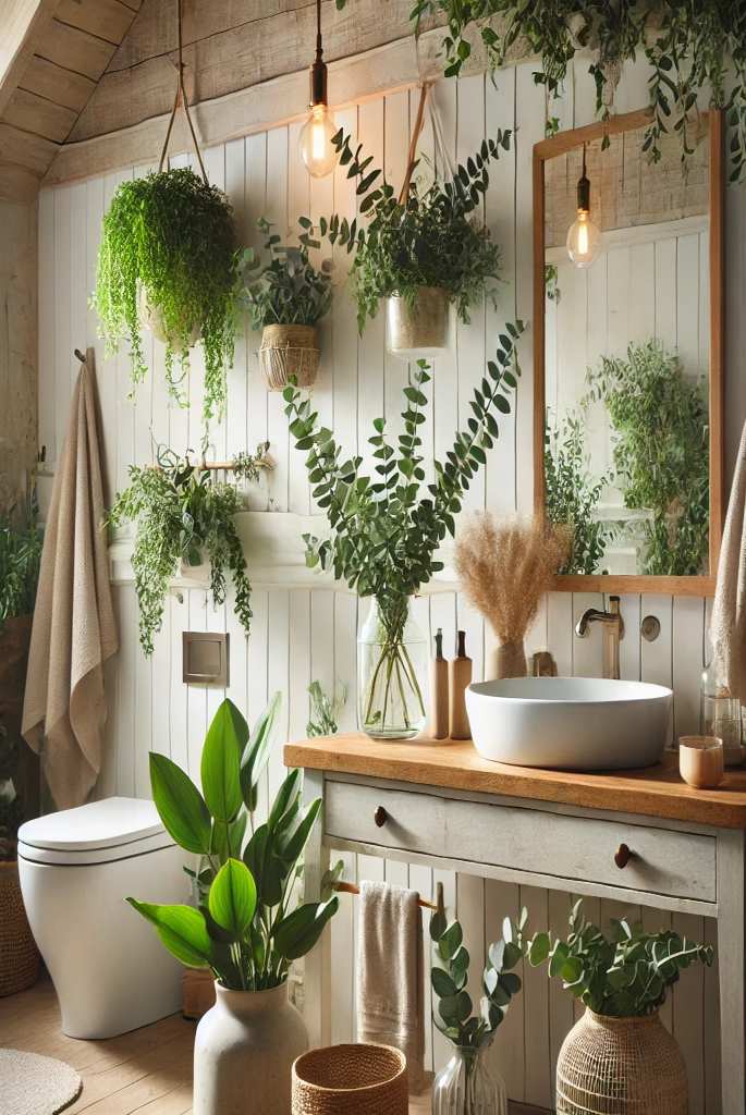 Greenery for a Fresh & Natural Look