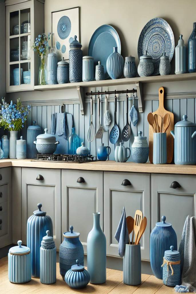 Blue Kitchen Accessories