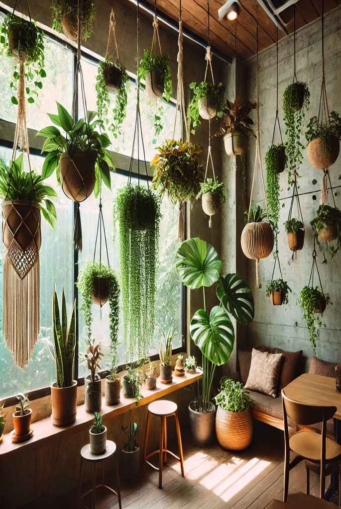 Add Hanging Planters