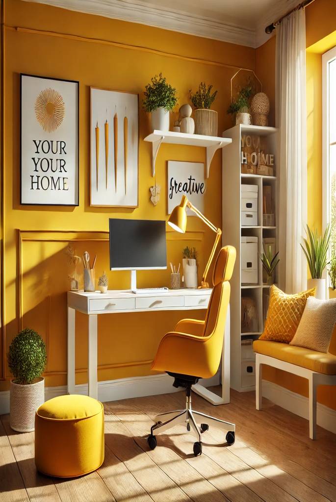 Energize Your Space with Yellow