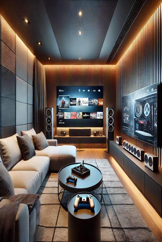 Entertainment Lounge