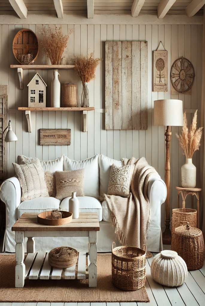 Modern Farmhouse Comfort