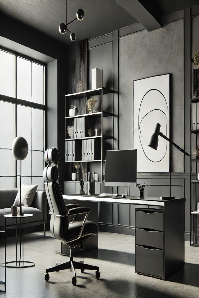 Create a Modern Vibe with Charcoal Gray