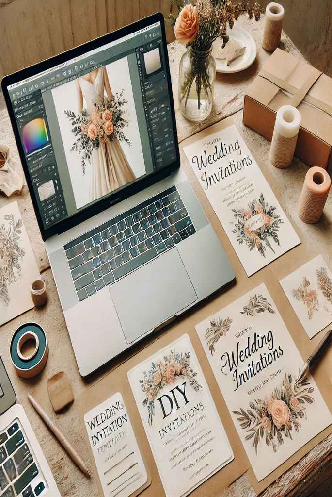 DIY Wedding Invitations