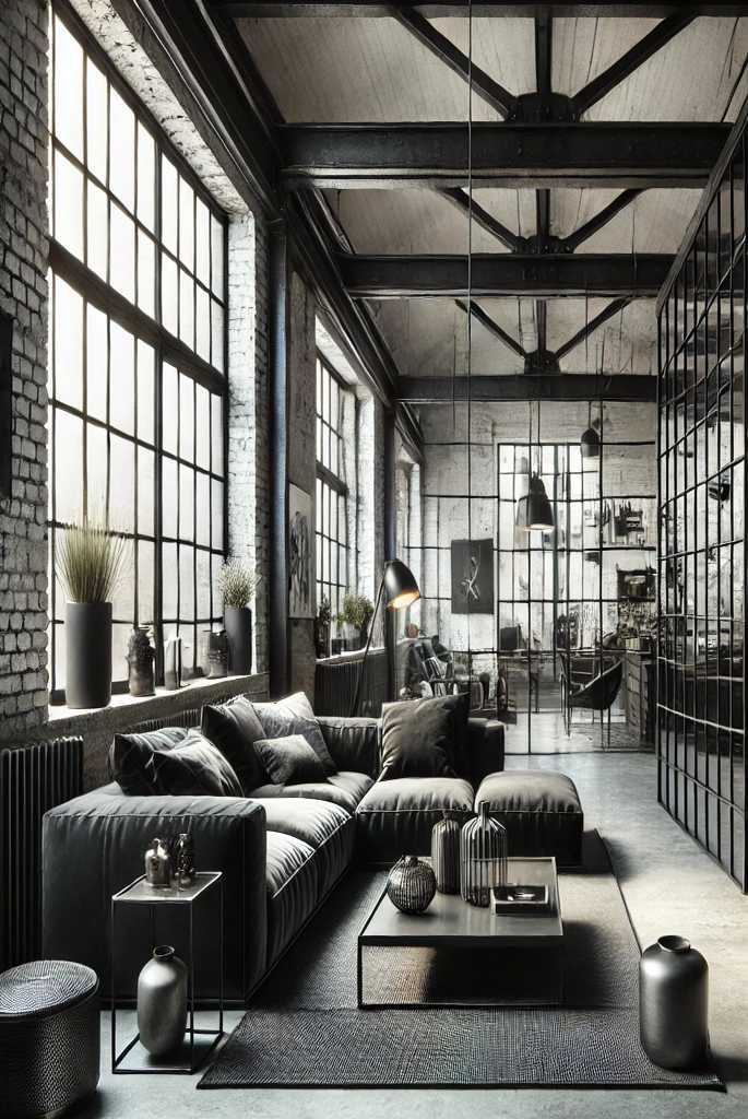 Industrial Loft Vibes