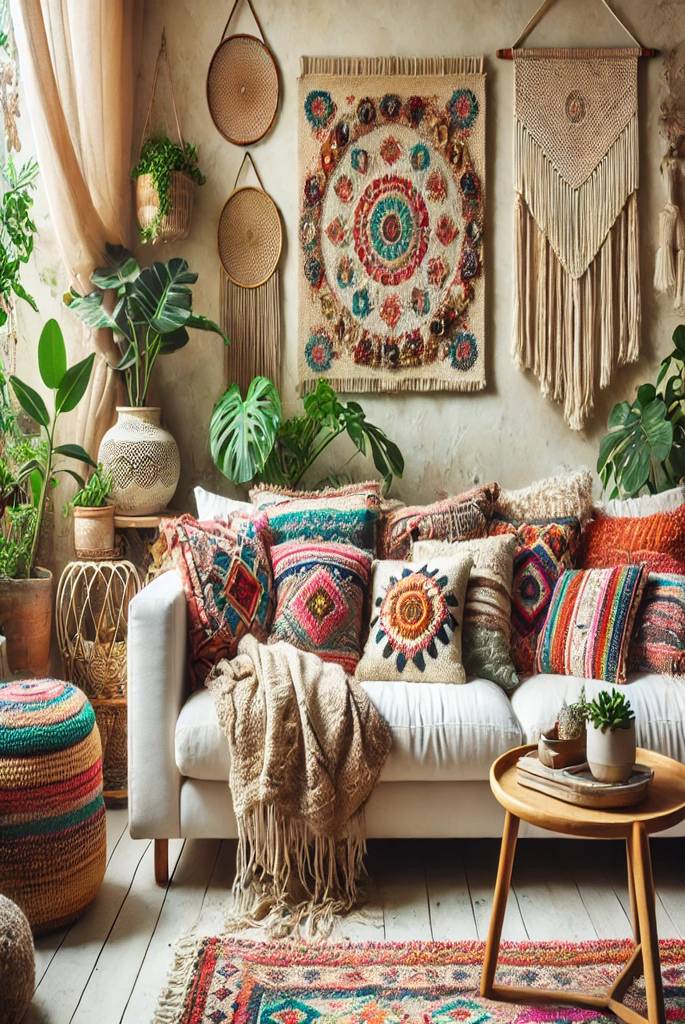 Boho Chic Retreat